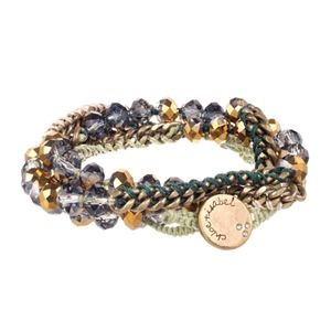 Bead + Chain Multi Wrap Bracelet-b079sgg